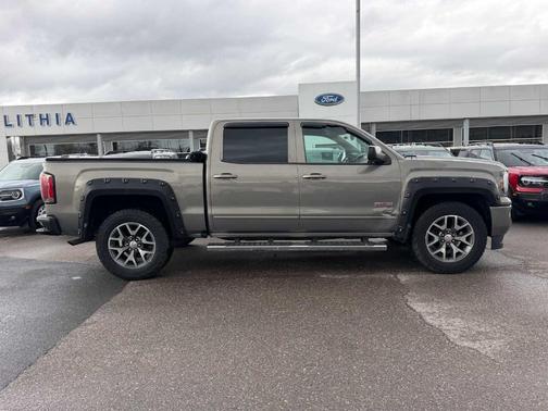 Pepperdust Metallic 2017 GMC Sierra 1500 SLT
