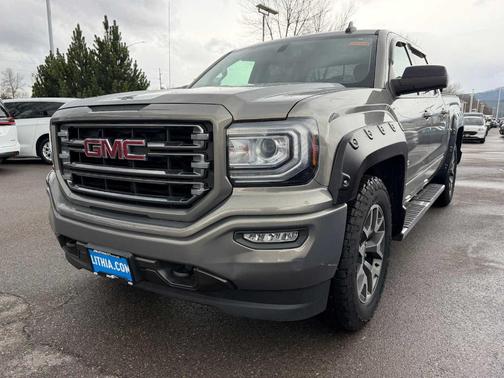 Pepperdust Metallic 2017 GMC Sierra 1500 SLT