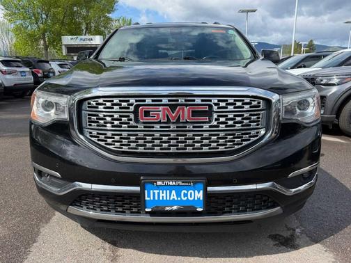 Ebony Twilight Metallic 2019 GMC Acadia Denali