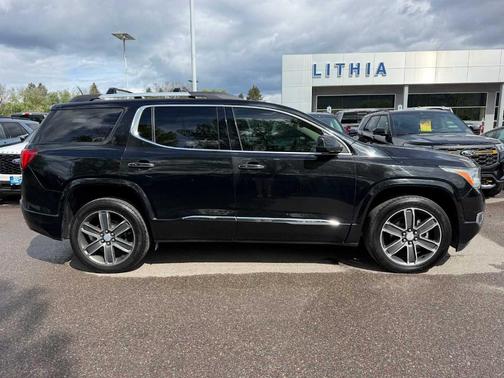 Ebony Twilight Metallic 2019 GMC Acadia Denali