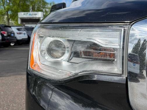 Ebony Twilight Metallic 2019 GMC Acadia Denali