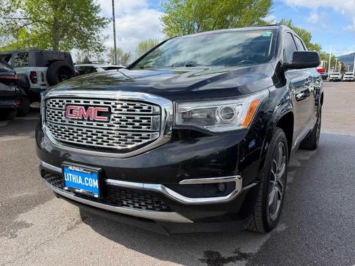 Ebony Twilight Metallic 2019 GMC Acadia Denali
