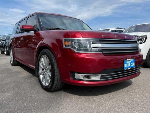 2018 Ford Flex Limited w/EcoBoost