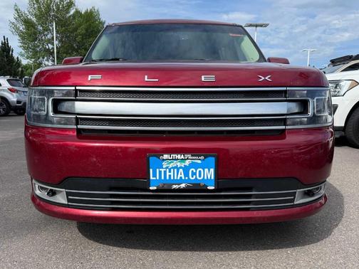 2018 Ford Flex Limited w/EcoBoost