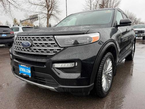 2020 Ford Explorer Limited