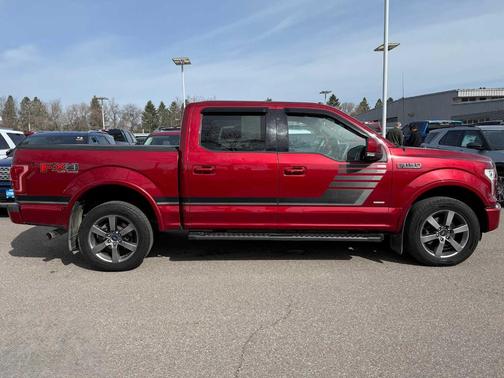 2015 Ford F-150 Lariat