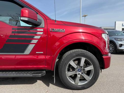 2015 Ford F-150 Lariat