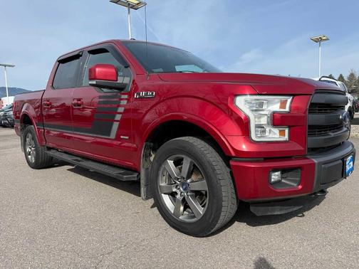 2015 Ford F-150 Lariat