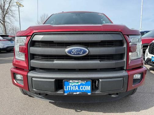 2015 Ford F-150 Lariat