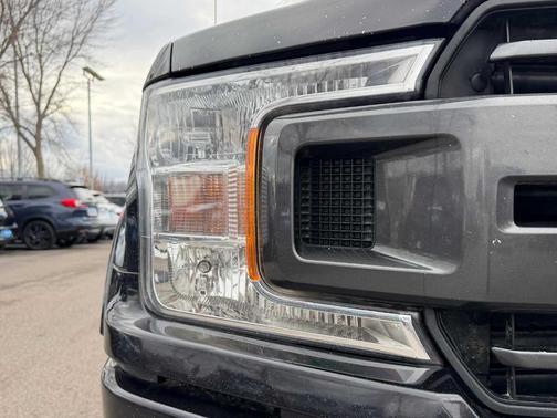 Agate Black Metallic 2020 Ford F-150 XLT
