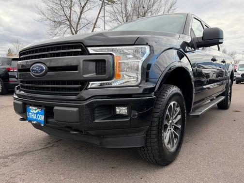 Agate Black Metallic 2020 Ford F-150 XLT