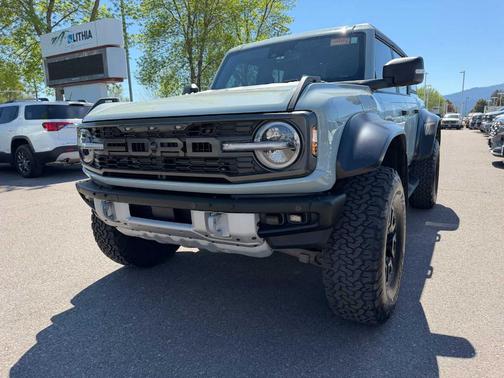 Cactus Green / Gray 2023 Ford Bronco Raptor