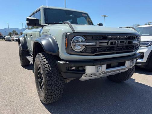 Cactus Green / Gray 2023 Ford Bronco Raptor