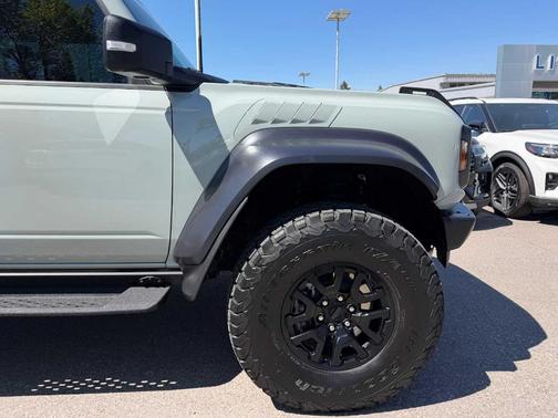 Cactus Green / Gray 2023 Ford Bronco Raptor