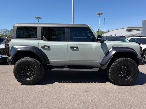 Cactus Green / Gray 2023 Ford Bronco Raptor