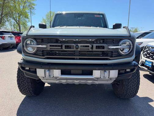 Cactus Green / Gray 2023 Ford Bronco Raptor