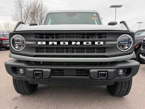 2022 Ford Bronco Black Diamond
