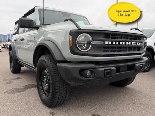 2022 Ford Bronco Black Diamond