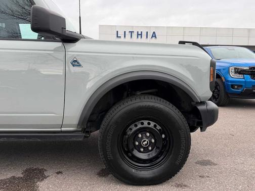 2022 Ford Bronco Black Diamond