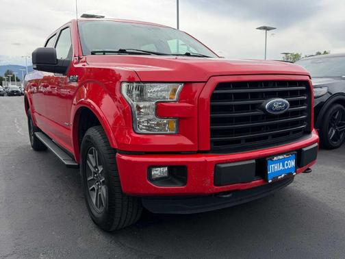 Race Red 2016 Ford F-150 XLT