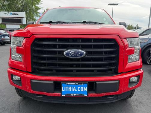 Race Red 2016 Ford F-150 XLT