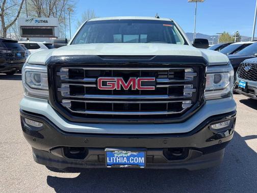 Onyx Black 2018 GMC Sierra 1500 SLT