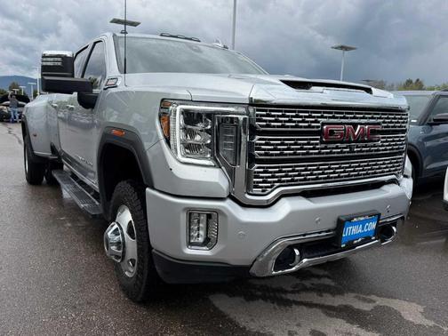 Quicksilver Metallic 2023 GMC Sierra 3500 Denali