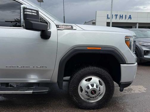 Quicksilver Metallic 2023 GMC Sierra 3500 Denali
