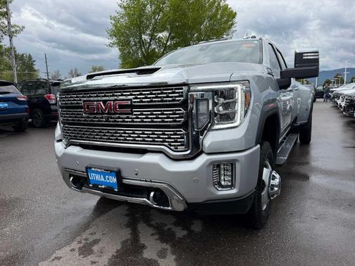 Quicksilver Metallic 2023 GMC Sierra 3500 Denali