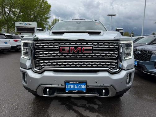 Quicksilver Metallic 2023 GMC Sierra 3500 Denali