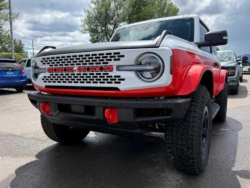 2025 Ford Bronco Stroppe Edition
