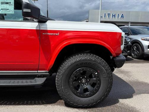 2025 Ford Bronco Stroppe Edition