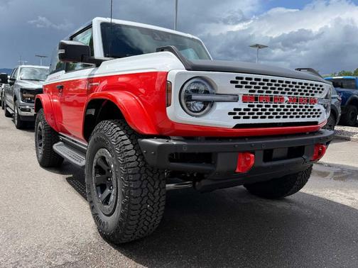 2025 Ford Bronco Stroppe Edition