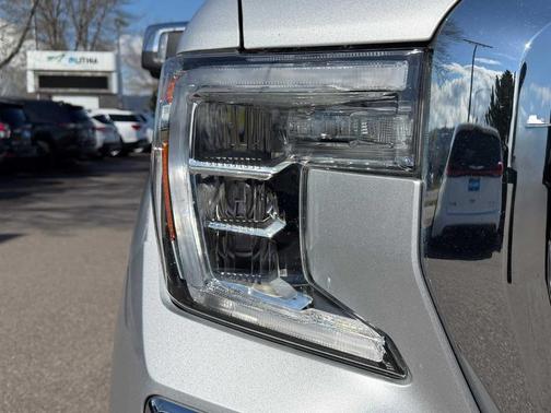 Silver 2019 GMC Sierra 1500 SLT