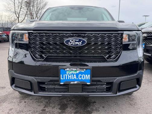 Shadow Black 2026 Ford Maverick Lariat