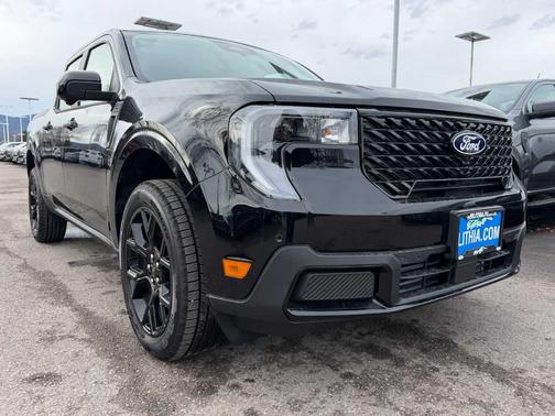 Shadow Black 2026 Ford Maverick Lariat
