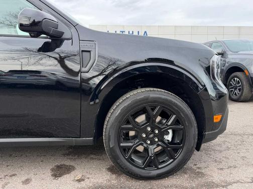 Shadow Black 2026 Ford Maverick Lariat