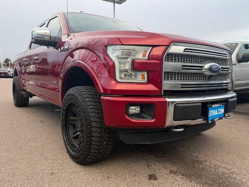 2015 Ford F-150 Platinum