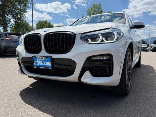 2021 BMW X3 M40i
