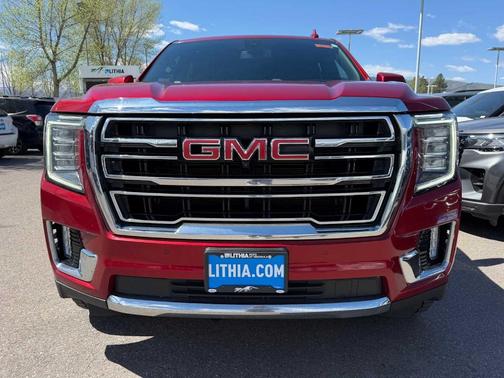 Cayenne Red Tintcoat 2021 GMC Yukon SLT