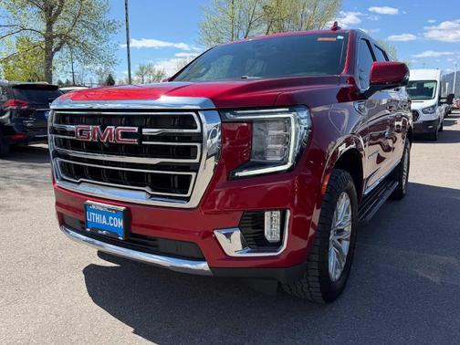 Cayenne Red Tintcoat 2021 GMC Yukon SLT
