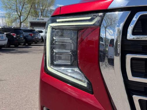 Cayenne Red Tintcoat 2021 GMC Yukon SLT