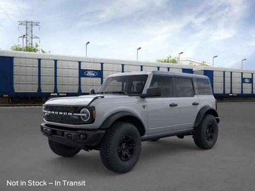 Ruby Red Metallic 2026 Ford Bronco Badlands