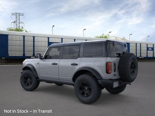 Ruby Red Metallic 2026 Ford Bronco Badlands