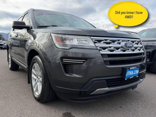 2019 Ford Explorer XLT