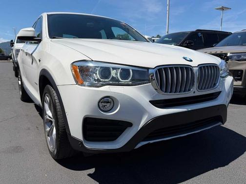 Alpine White 2018 BMW X4 xDrive28i