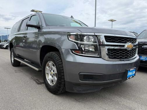 2020 Chevrolet Suburban LT