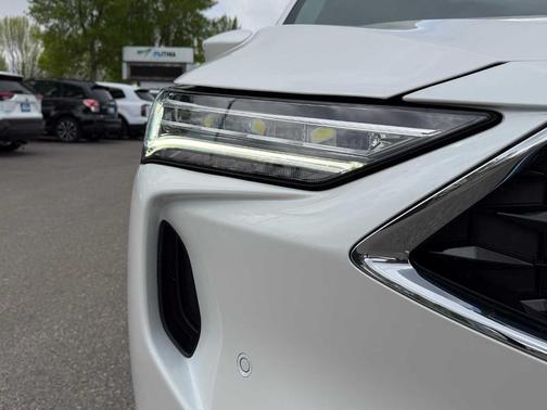Platinum White Pearl 2023 Acura MDX Advance