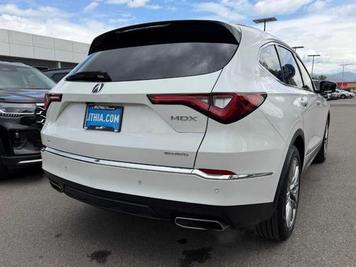 Platinum White Pearl 2023 Acura MDX Advance