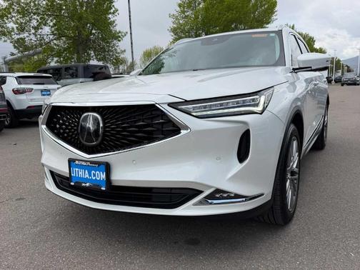 Platinum White Pearl 2023 Acura MDX Advance